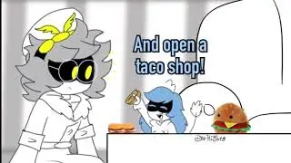 Burger shop (Murder Drones)￼