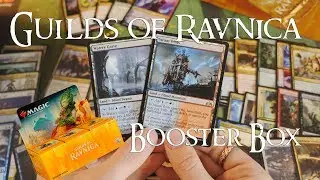 Guilds of Ravnica - Booster Box Opening