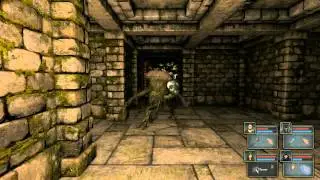 Lets Play Legend Of Grimrock dat new fire spell ;D - Part 3