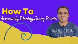 How To Accurately Identify Swing Points On Trading Charts | Learn From Pure Price Action Trader