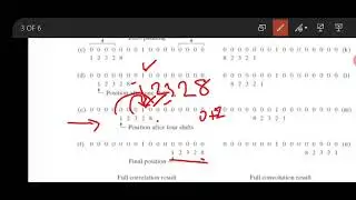 Module 2 1D correlation and convolution