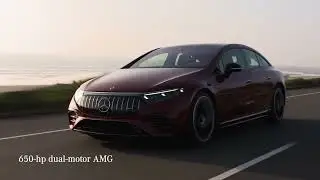 Mercedes-Benz EQS overview