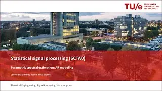 Pencast: estimation AR model parameters