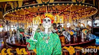 Santa Monica Pier Embraces Día de los Muertos with Art, Dance, and Community Altar