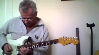 Blues jam in B flat