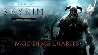 Skyrim Special Edition Modding Diary #2 User Interface