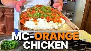 Fast Food Orange Chicken aka Mc-Orange