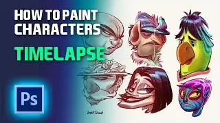 How to Paint Characters