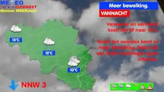 Weerbericht 14/06/2015