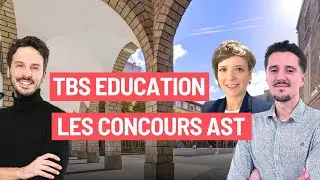 TBS Education : Les concours AST 2024