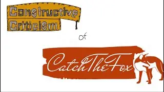 Catch The Fox - Less Exciting Then It Sounds