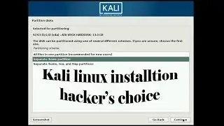 kali linux installation latest version (2018 .3a light)