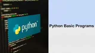 20 Python Basic Examples