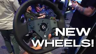 Unveiling Logitech G Racing Series RS Shifter & Handbrake: First Look at LogiPlay 2024