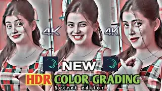 New HDR Effect In Alight Motion 😲🤩 || Ultra HDR || Easy tutorial Video 😲||