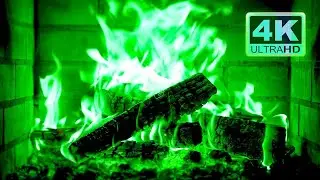 🔥 GREEN Silent Fire 4K Ultra HD | NO ADS