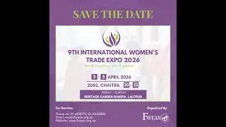 9th International Women's Trade Expo 2026