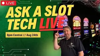 🛑 LIVE Ask a Slot Tech! ❓ How Do Slots Work? Best Slots to Play? Budget Advice? Come Ask!