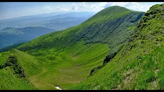 (2of4) Соло похід липень 2021 у Карпати Свидовецьким хребтом - 50 км. 2 день.