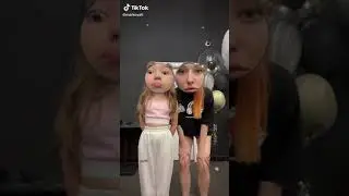 тетя Наташа и Милана тик ток