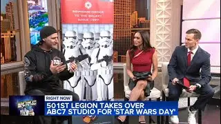 Take Over of ABC7 (Interview with TK-77751)