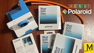 Polaroid Reclaimed Blue 600 Film Review