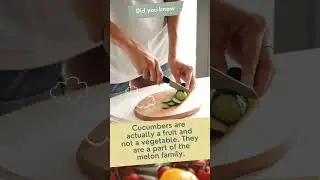 amazing fact about cucumber 🥒 #youtubeshorts #mindblowingfacts