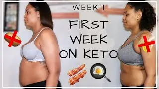 KETO FOR BEGINNERS | My 1st Week on KETO