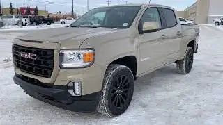 2021 GMC Canyon 4WD Elevation Review | Western GMC Buick