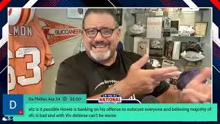 Dan Sileo Discusses Eagles 53-man Roster, Practice Squad Signings, Key Players in 2024 & more
