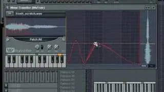 FL Studio - Wave Traveller to make DJ Scratching - Warbeats Tutorial