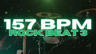 157 BPM - Rock Drum Beat - Loop 3