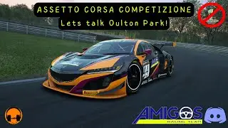 Assetto Corsa Competizione | Lets talk Oulton Park | ACC track guide for the non aliens