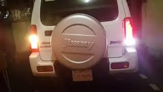 Jimny JB43 Tail light Test