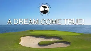 PEBBLE BEACH GOLF LINKS - A DREAM COME TRUE!
