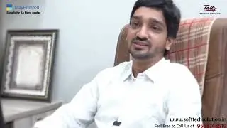 CA VINAY CHORDIA EXPERIENCE WITH TALLY !!!  CUSTOMER SPEAK........