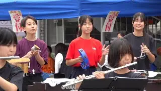 南部中学校 吹奏楽部 「男の勲章」