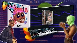 HOW TO MAKE SIMPLE PIANO AFROBEAT MELODIES | Fl Studio 20 Tutorial