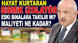 Herkes bu soruyu merak ediyor: Sismik izolatör sistemi sonradan takılır mı? Maliyeti ne kadar?