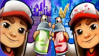 SUBWAY SURFERS SHENZHEN 2024 vs NORTH POLE 2023