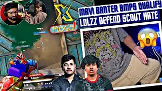 Mavi Banter, Lolzz Defend Scout, GE Qualify ✅ Ninjaboy 1v4 😱 Godl TX BMPS Highlights