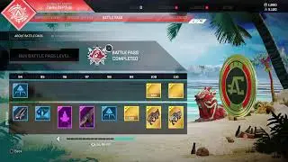 Apex Legends Salvo Syndicate Dog Fight Live Event