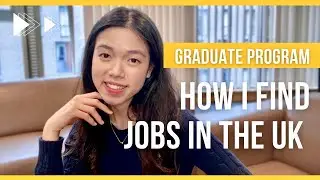 How I find jobs in the UK as international student丨Graduate Program Scheme