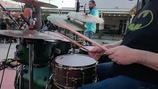 Jamie Davis Band - Amos Moses (Jerry Reed Cover)