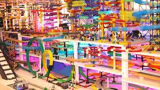 Most Satisfying Marble Run Ever! 