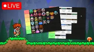 Let's Rank Random Stuff in Terraria