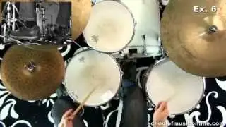 Swing Drumming - Advanced Snare & Kick Combinations