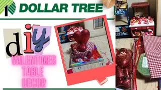 Dollar Tree VALENTINE'S DAY DIY's | Dollar Tree Valentines 2023 | Valentines DIY & Decor 💞