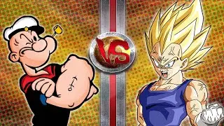 Popeye Vs. Majin Vegeta: Universal Melee (S6)