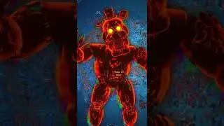 Анимация Системная ошибка КошмарФредди из FNAF ARAnimation System Error NightmareFreddy from FNAF AR